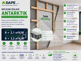 Tepelná izolace - Antarktik